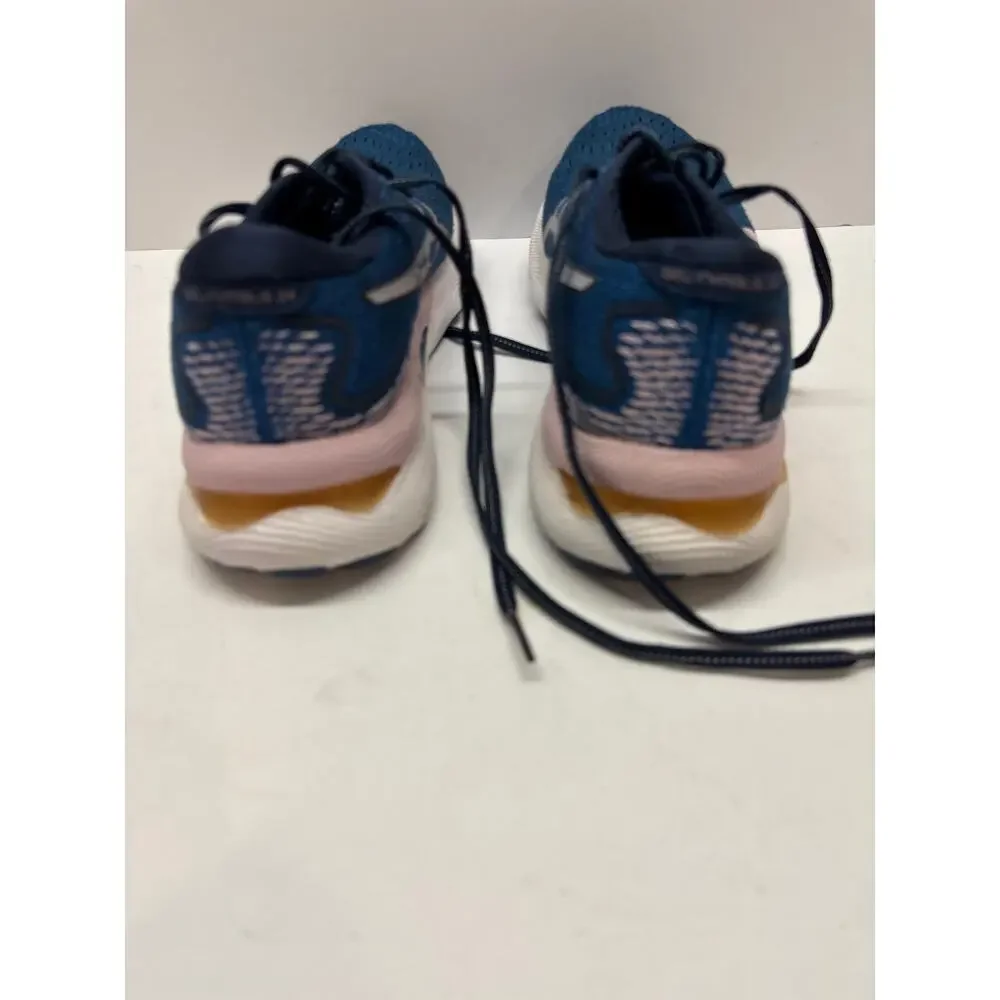 ASICS GEL-Nimbus 24 Women’s Running Shoes Size 8 French Blue Barely Rose